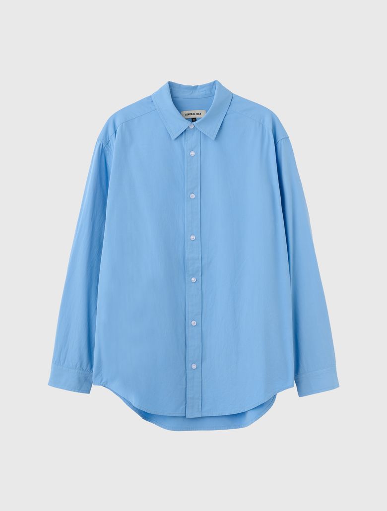 UNISEX 뉴클래식 포플린 셔츠 [SKY BLUE] / SBD3U03002