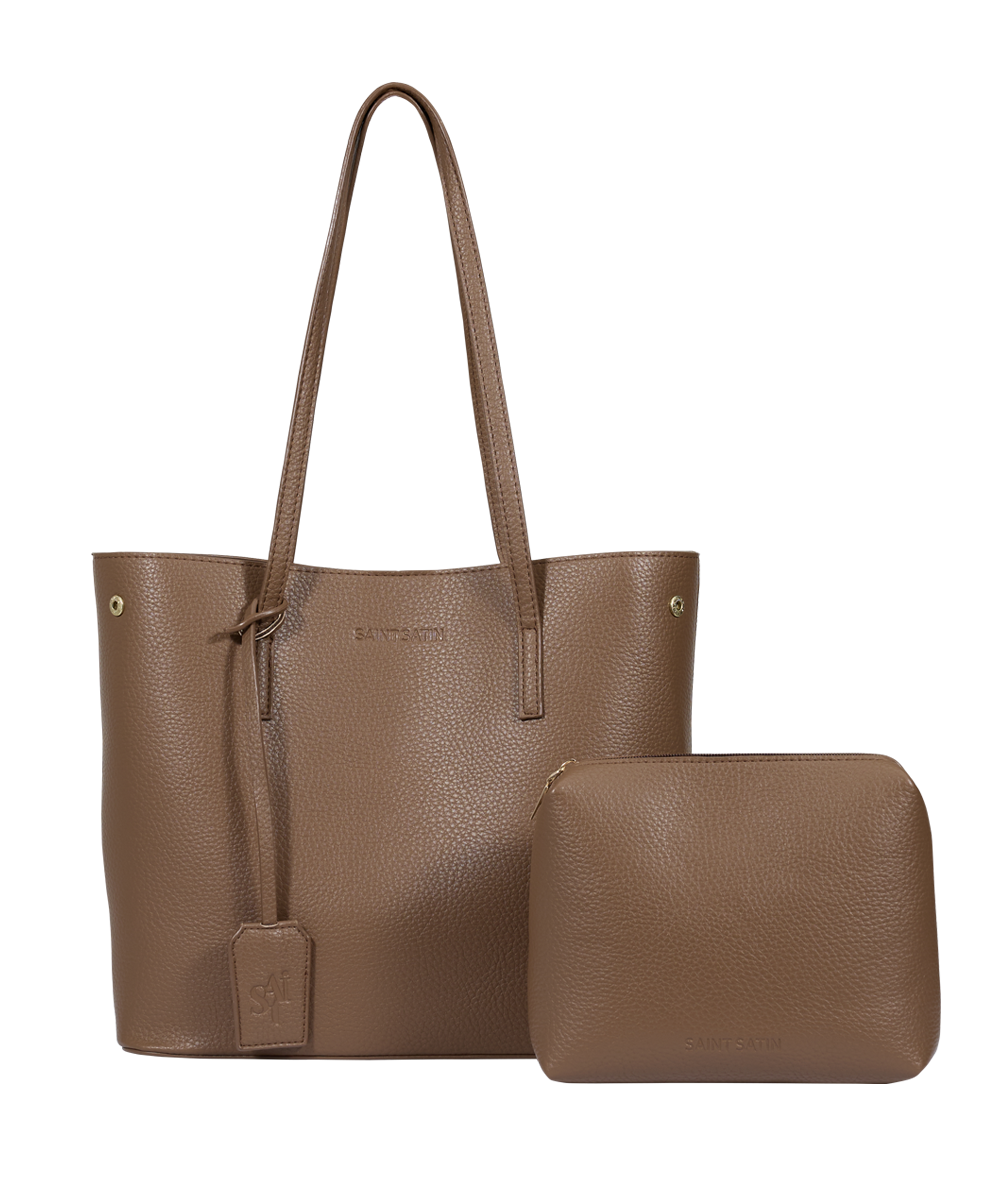 ★SAINT SATIN☆Cain Leather Two-Way Big Shoulder Shopper Bag MUSINSA | SAINTSATIN Cain Leather Two Way Big Shoulder