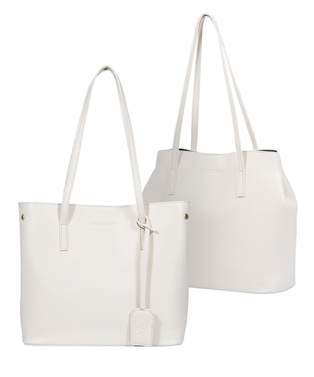 ★SAINT SATIN☆Cain Leather Two-Way Big Shoulder Shopper Bag MUSINSA | SAINTSATIN Cain Leather Two Way Big Shoulder