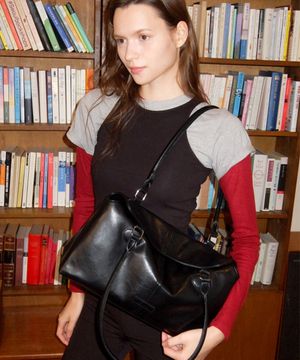 라모백 블랙 Ramo bag Black