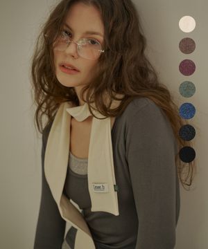 미니 머플러 솔리드_7colors