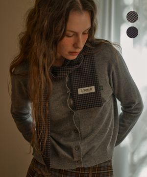 미니 머플러 체크_2colors