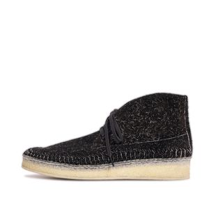 Vine Ankle Boots_Brown