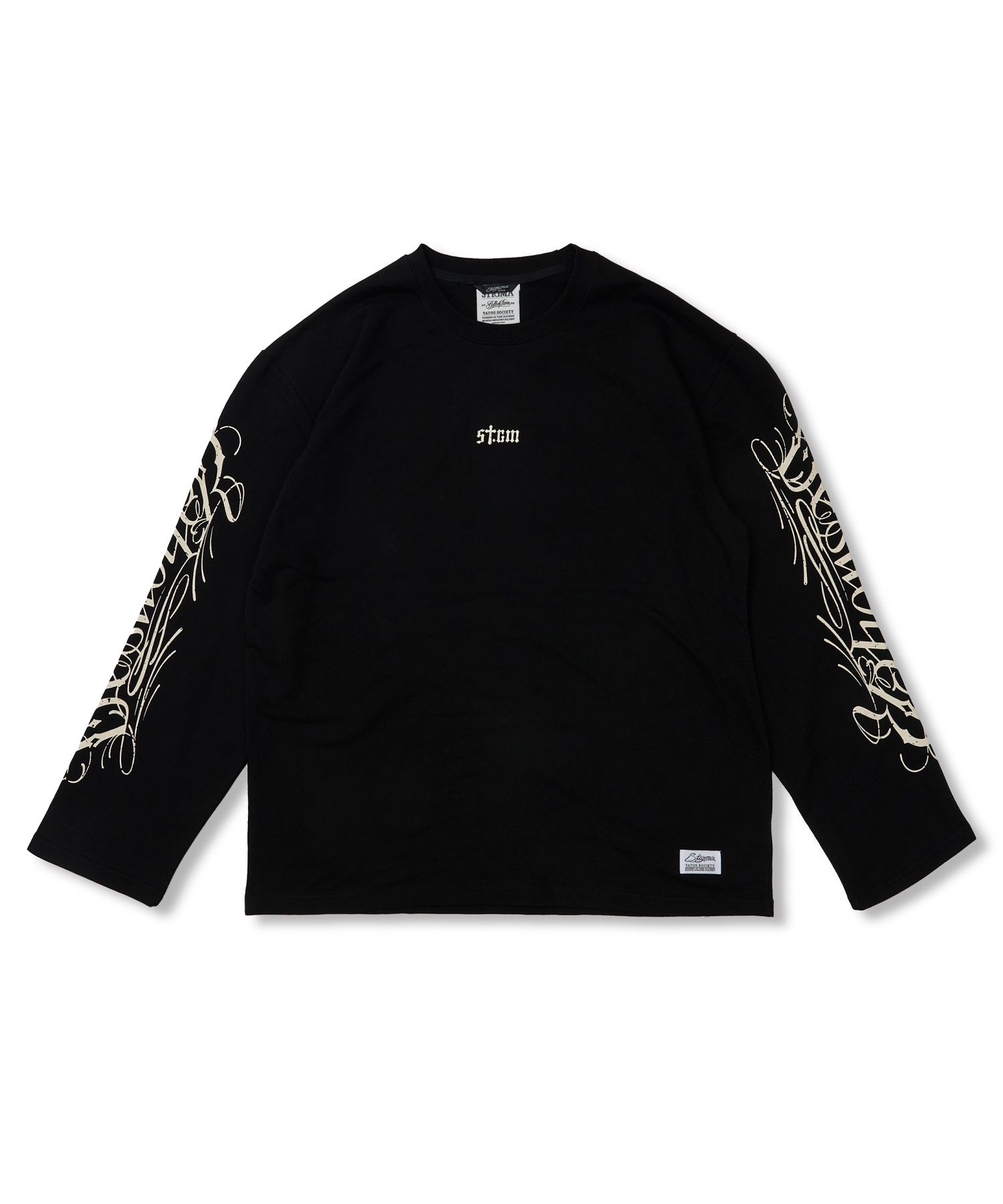 [ STIGMA ]★Destroyer Light Weight Oversized Long Sleeves MUSINSA | STIGMA Destroyer Light Weight Oversized Long
