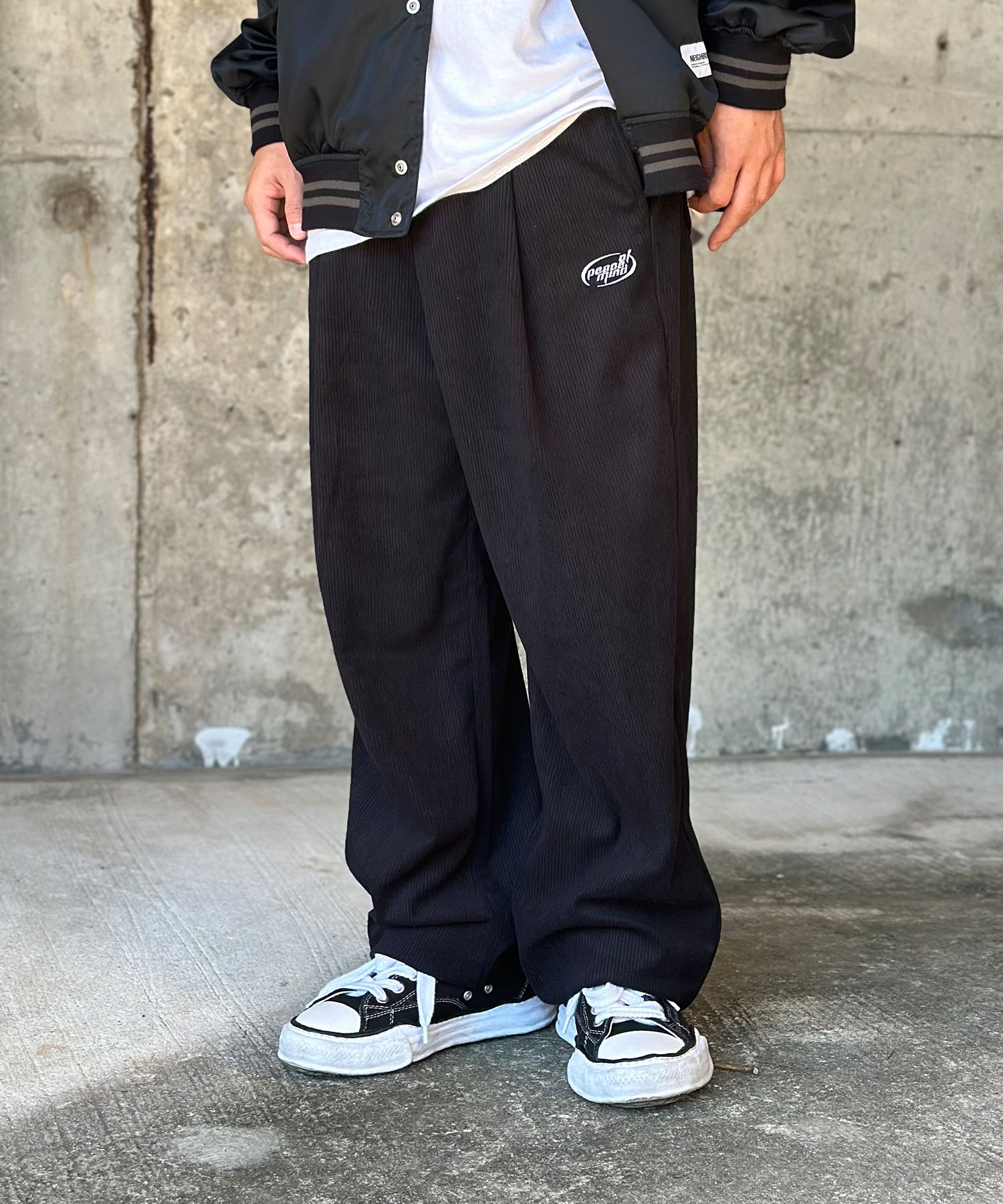 【2plan】Edam corduroy pintuck balloon pants Corduroy balloon pants - P:ReinSein | 60% - Asian Fashion