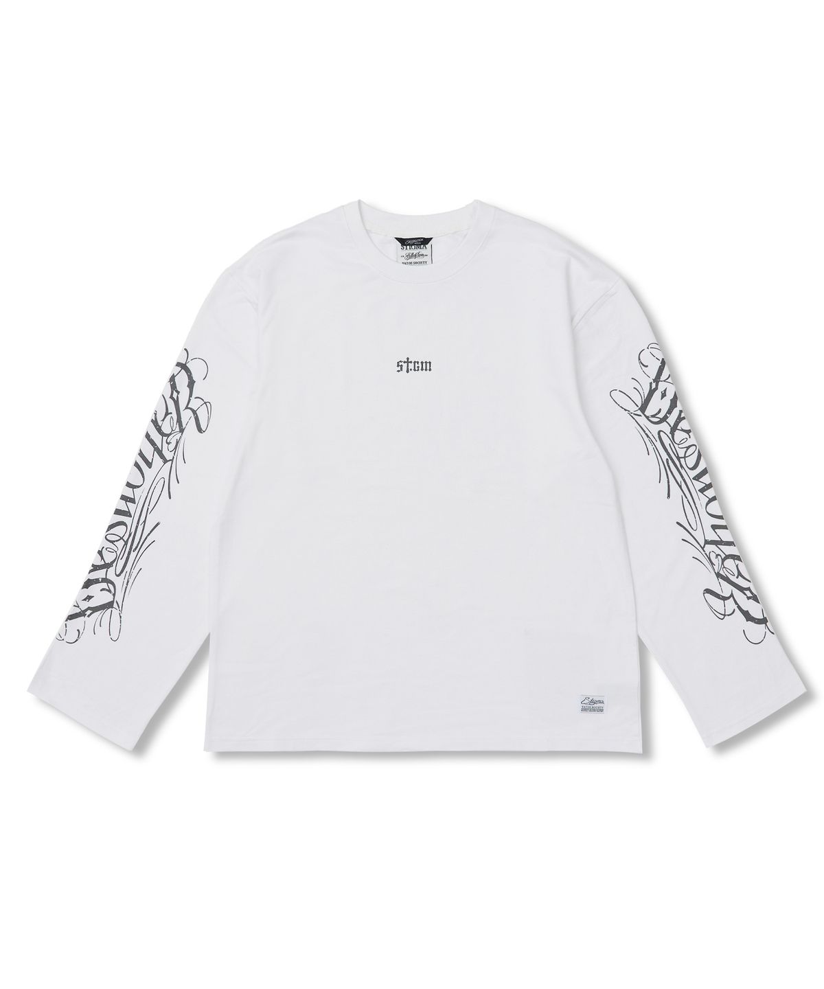 스티그마(STIGMA) Destroyer Light Weight Oversized Long Sleeves White