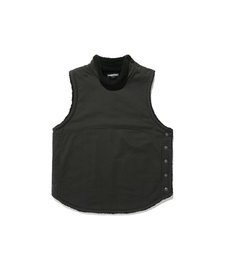 FLEECE BULLET PROOF VEST_CHARCOAL(NG2EFUB990A)