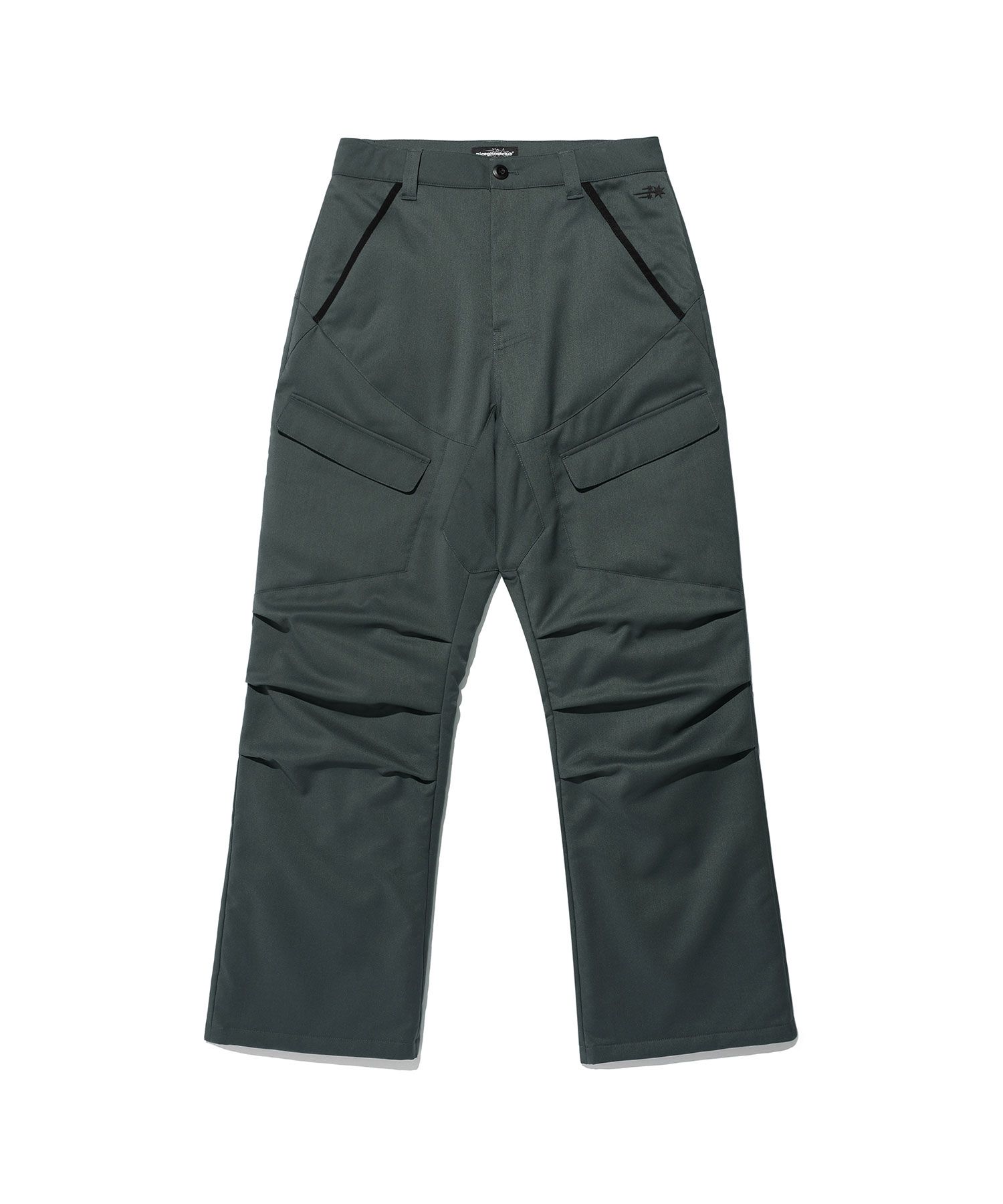 ボトムスその他 [NICEGHOSTCLUB]MECHANIC PADDED PANTS_GREY(NG2EFUPA10A) 나이스고스트클럽(NICEGHOSTCLUB) MECHANIC PADDED PANTS_GREY