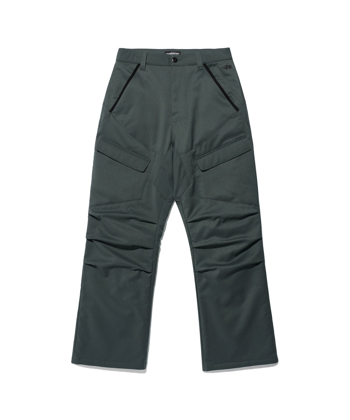 나이스고스트클럽(NICEGHOSTCLUB) MECHANIC PADDED PANTS_GREY(NG2EFUPA10A)