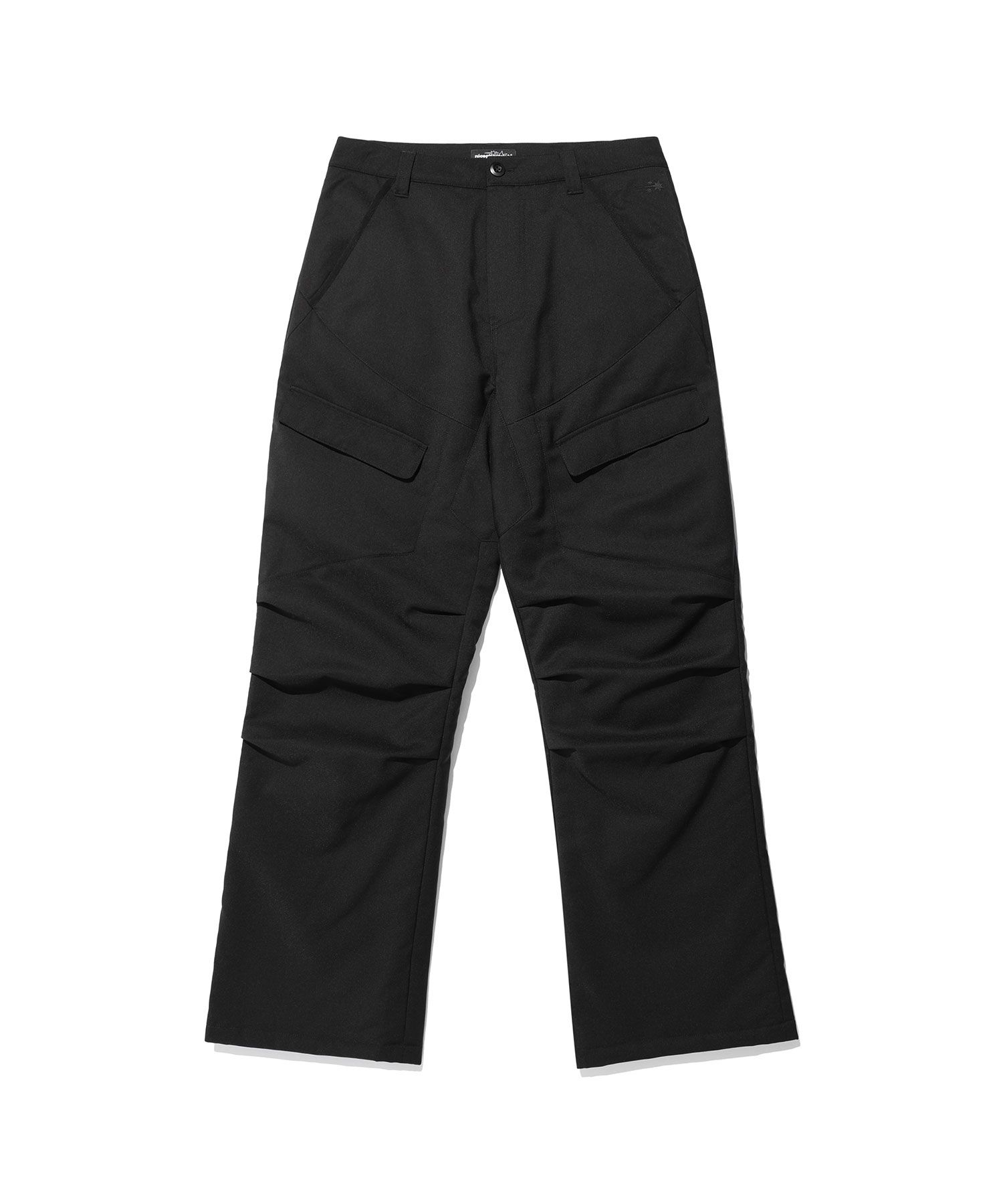 ボトムスその他 [NICEGHOSTCLUB]MECHANIC PADDED PANTS_BLACK(NG2EFUPA10A) 나이스고스트클럽(NICEGHOSTCLUB) MECHANIC PADDED PANTS_BLACK