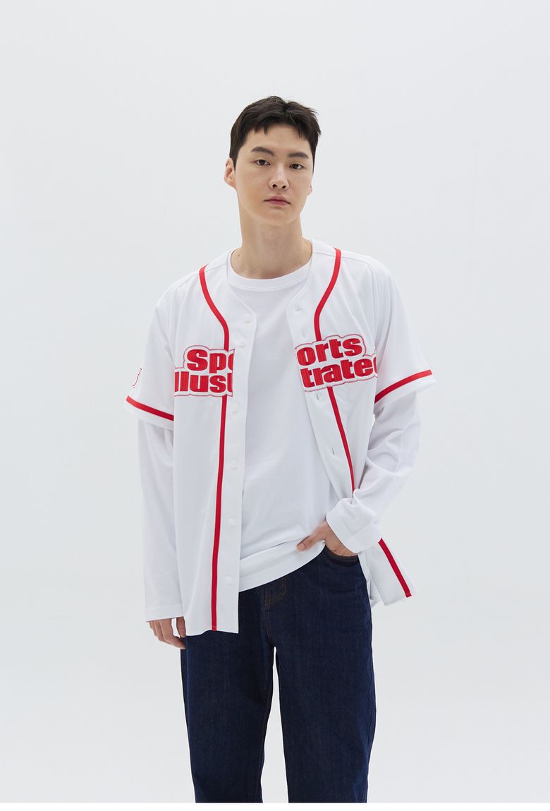 베이스볼 54 에센셜 저지 (화이트)