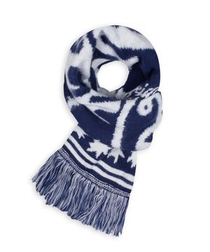 XTA050 오리진 리버시블 헤어리 머플러 (NAVY)