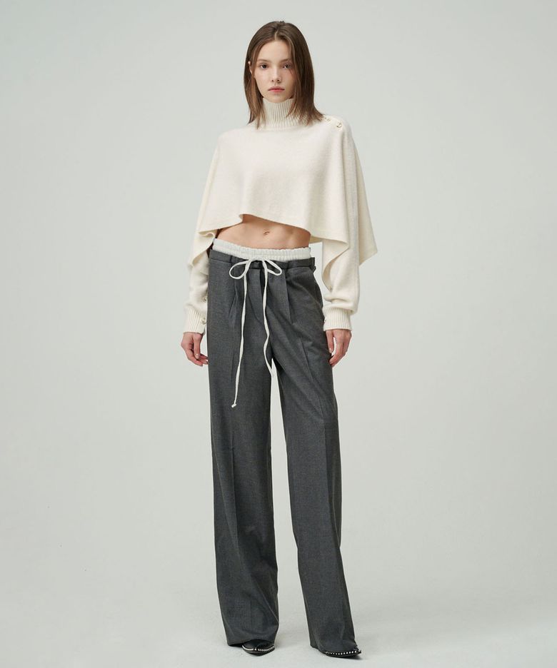 Kaylee Trousers _ Grey