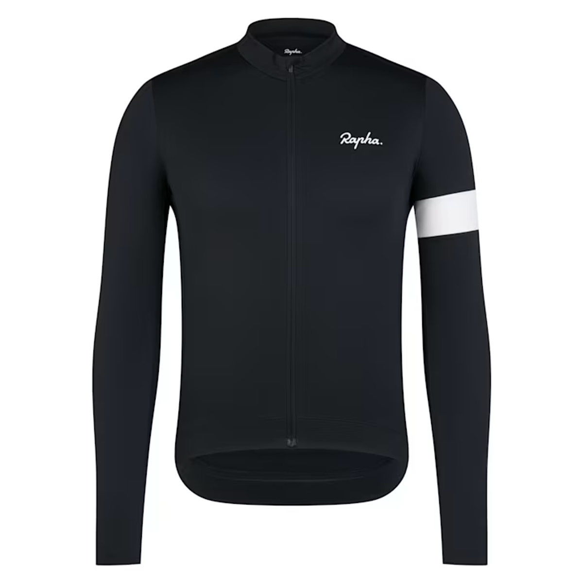 라파(RAPHA) 남성용 코어 써멀 롱 슬리브 져지 블랙