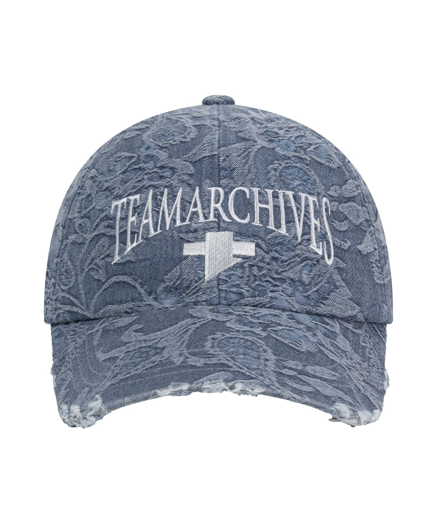 キャップ [2000Archives] TEAMARCHIVES JACQUARD CAP MUSINSA | 2000ARCHIVES TEAMARCHIVES JACQUARD CAP (DENIM)