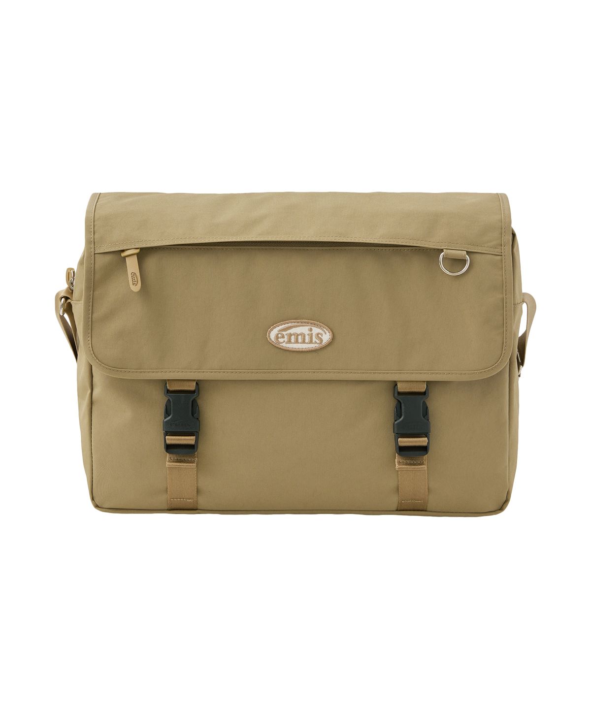 이미스(EMIS) NYLON MESSENGER BAG-BEIGE