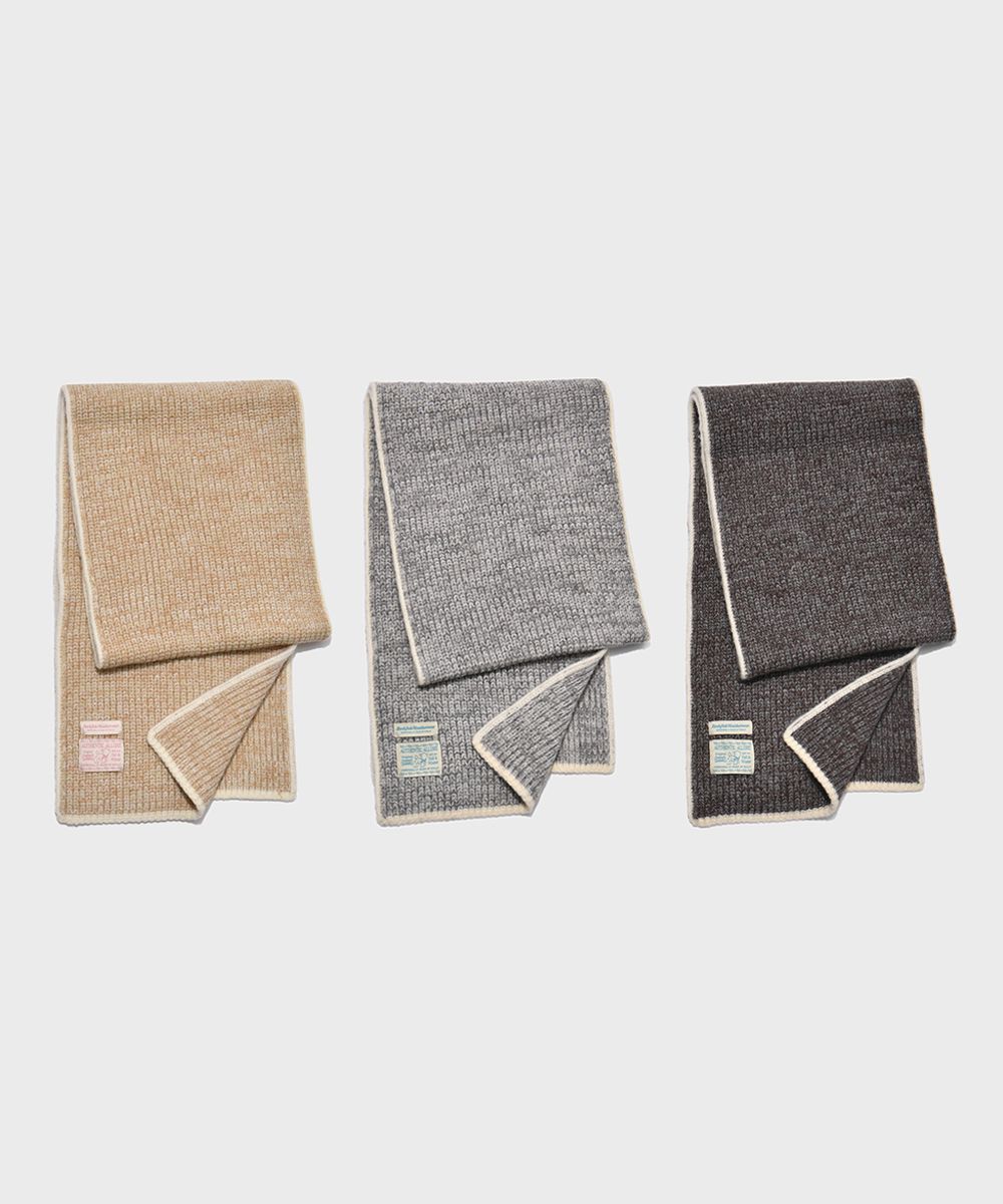 韓国人気 [Rockfish Weatherwear] WOOLY TWOTONE MUFFLER 2color MUSINSA | ROCKFISH WEATHERWEAR WOOLY TWOTONE MUFFLER - 5 colors