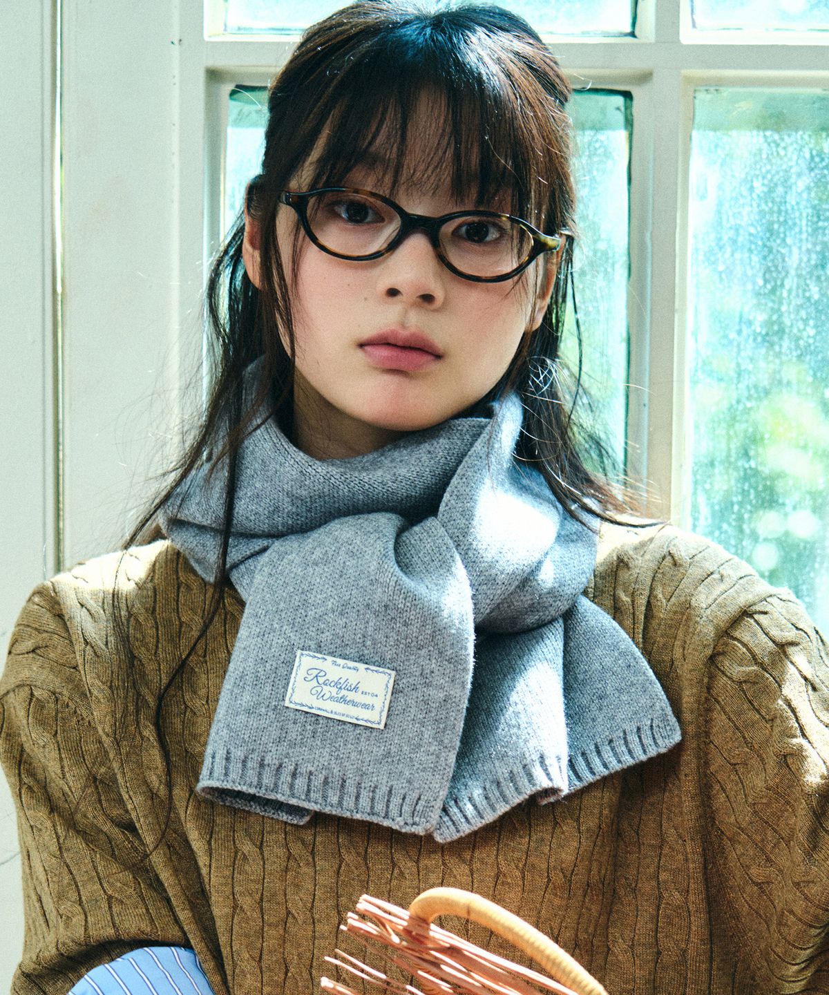 락피쉬웨더웨어(ROCKFISH WEATHERWEAR) FLUFFY SCARF - 8 colors