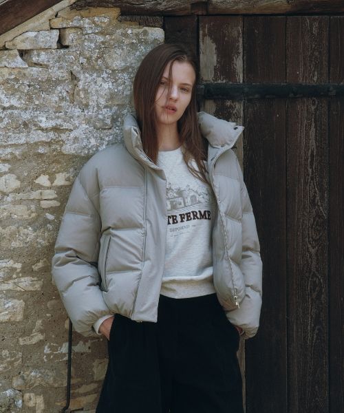 【韓国depound デパウンド】high neck duck down jumper MUSINSA公式 | DEPOUND High Neck Duck Down Jumper [Mint]