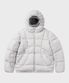 바라클라바 푸퍼 후드 패딩 [라이트 그레이]