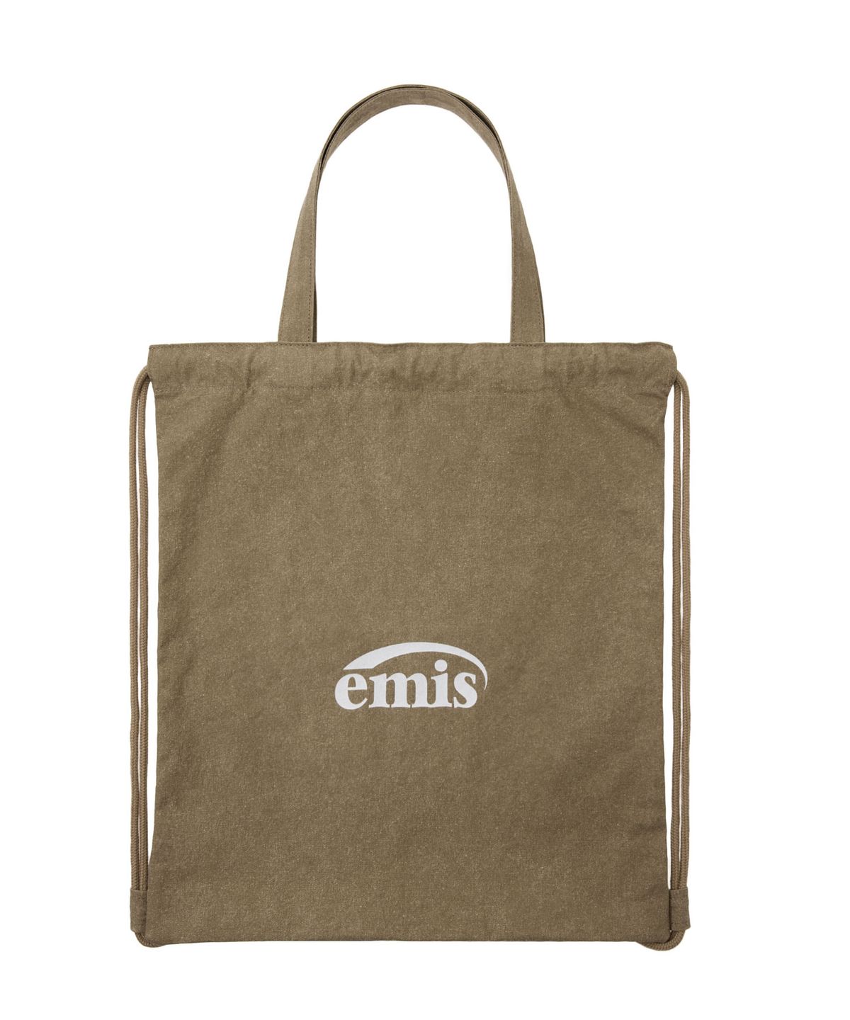 이미스(EMIS) PIGMENT STRING BACKPACK-BEIGE