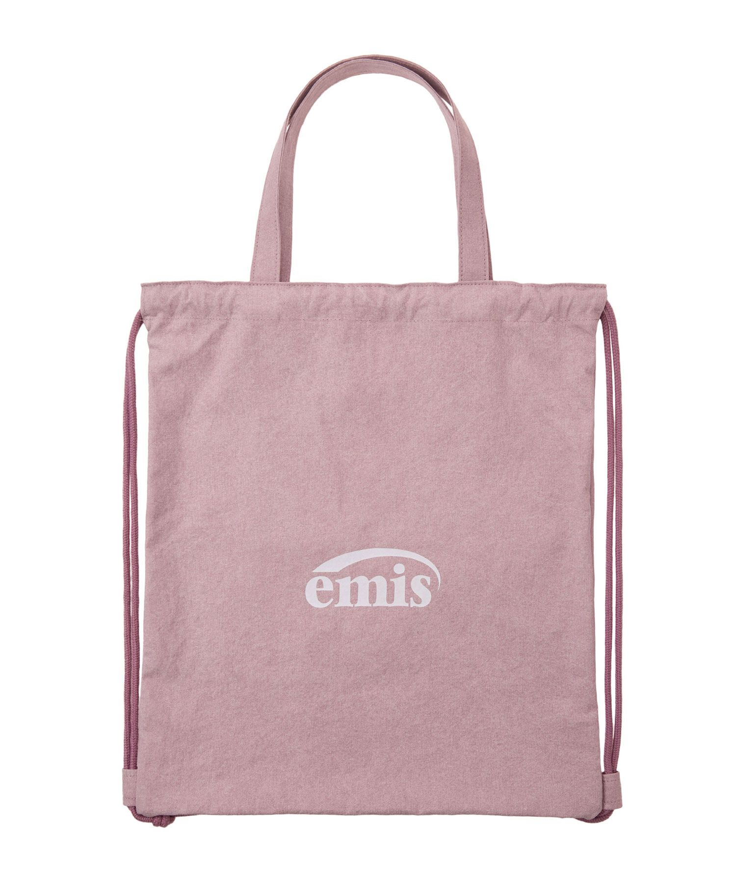【EMIS】PIGMENT STRING BACKPACK-PINK 이미스 피그먼트 스트링 백팩 핑크 | Emis | KREAM