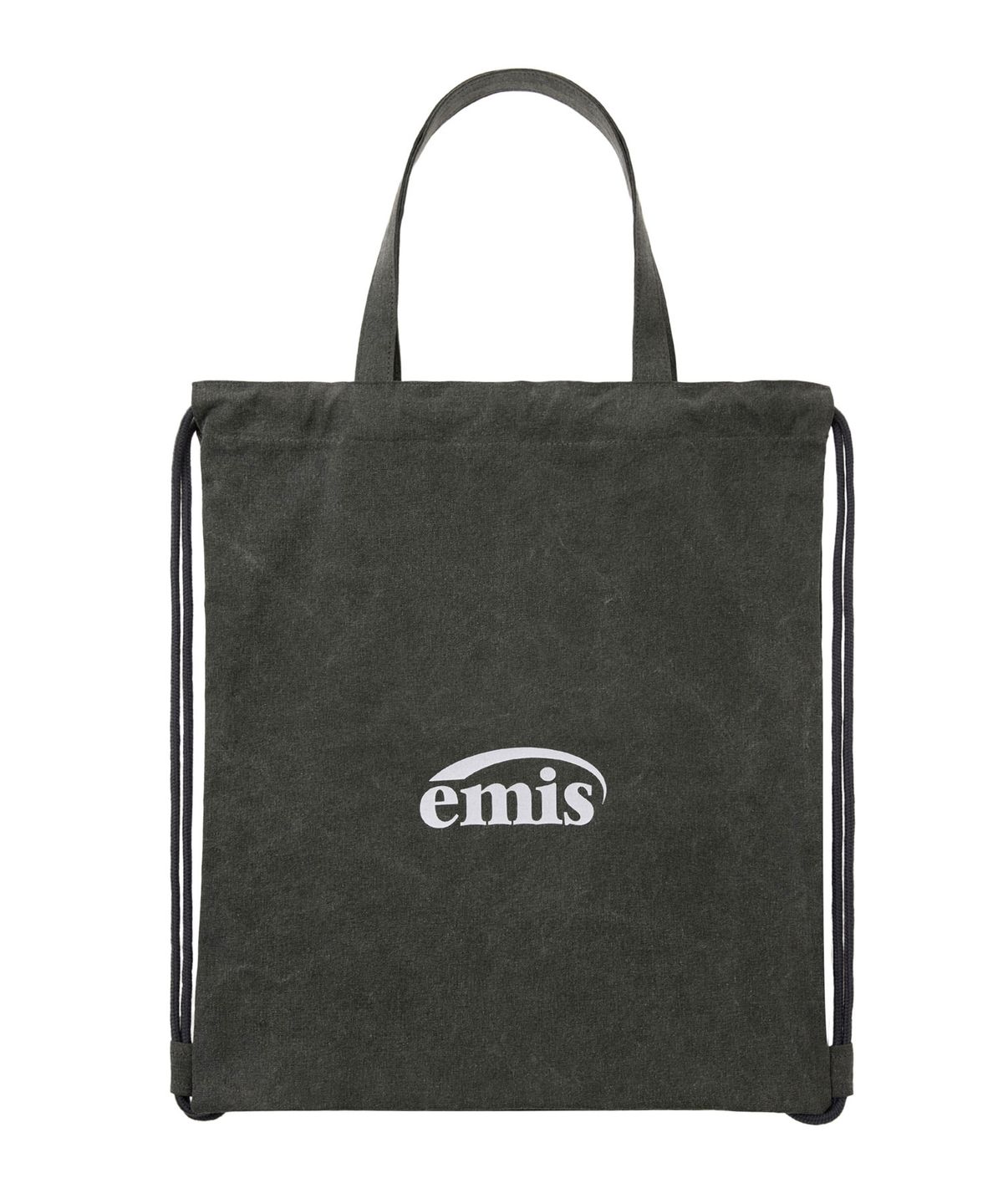이미스(EMIS) PIGMENT STRING BACKPACK-DARK GRAY