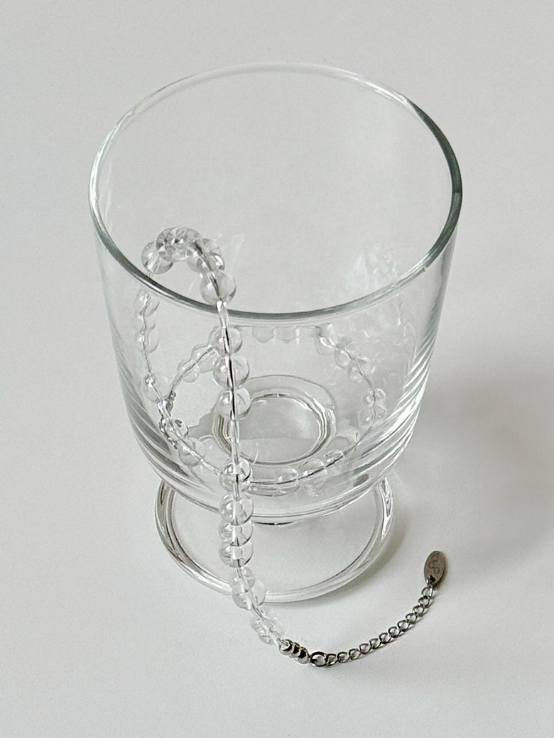 Twinkle Clear Beads N.