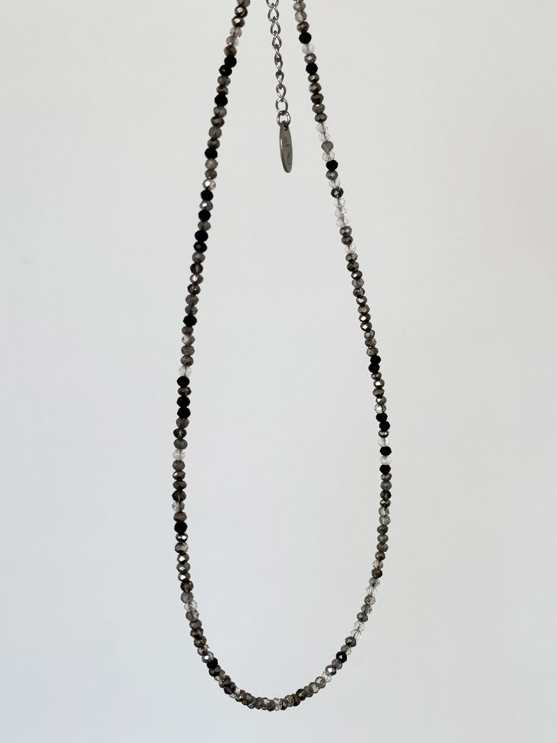 Black Sand Beads N.