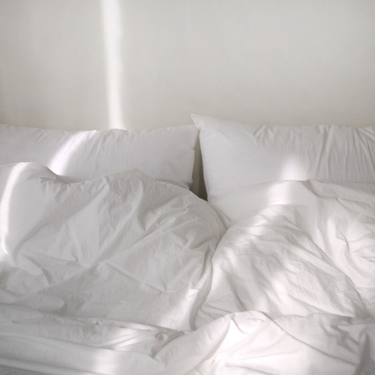 봄봄패브릭스(BOMBOM FABRICS) Soft, washed cotton bedding 60수 cotton / warm white