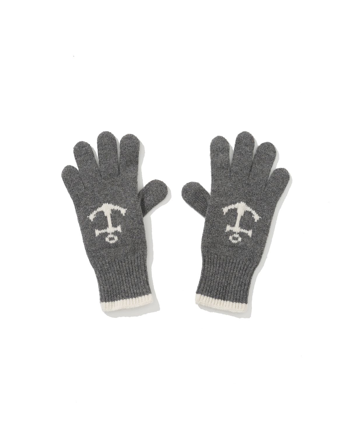 유니폼브릿지(UNIFORM BRIDGE) anchor glove charcoal