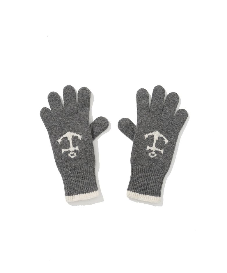 anchor glove charcoal
