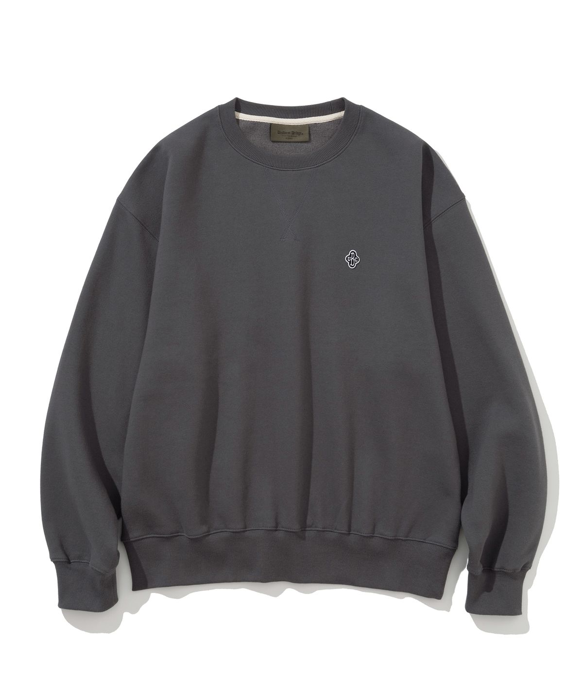 유니폼브릿지(UNIFORM BRIDGE) UBC basic sweatshirt(napping) dove grey