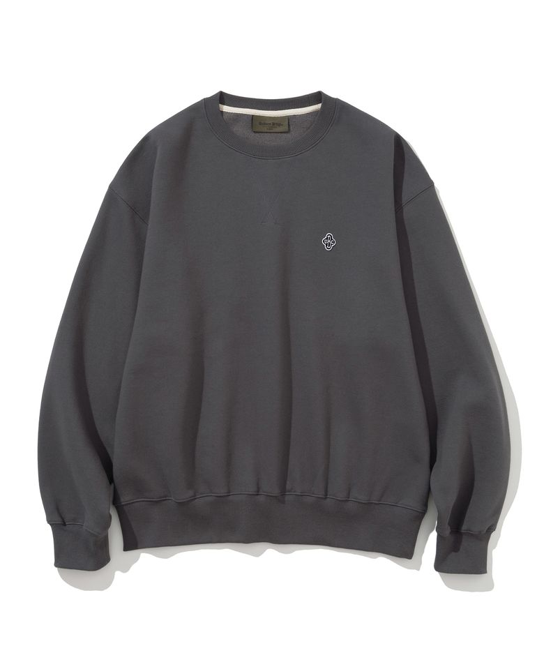 UBC basic sweatshirt(napping) dove grey