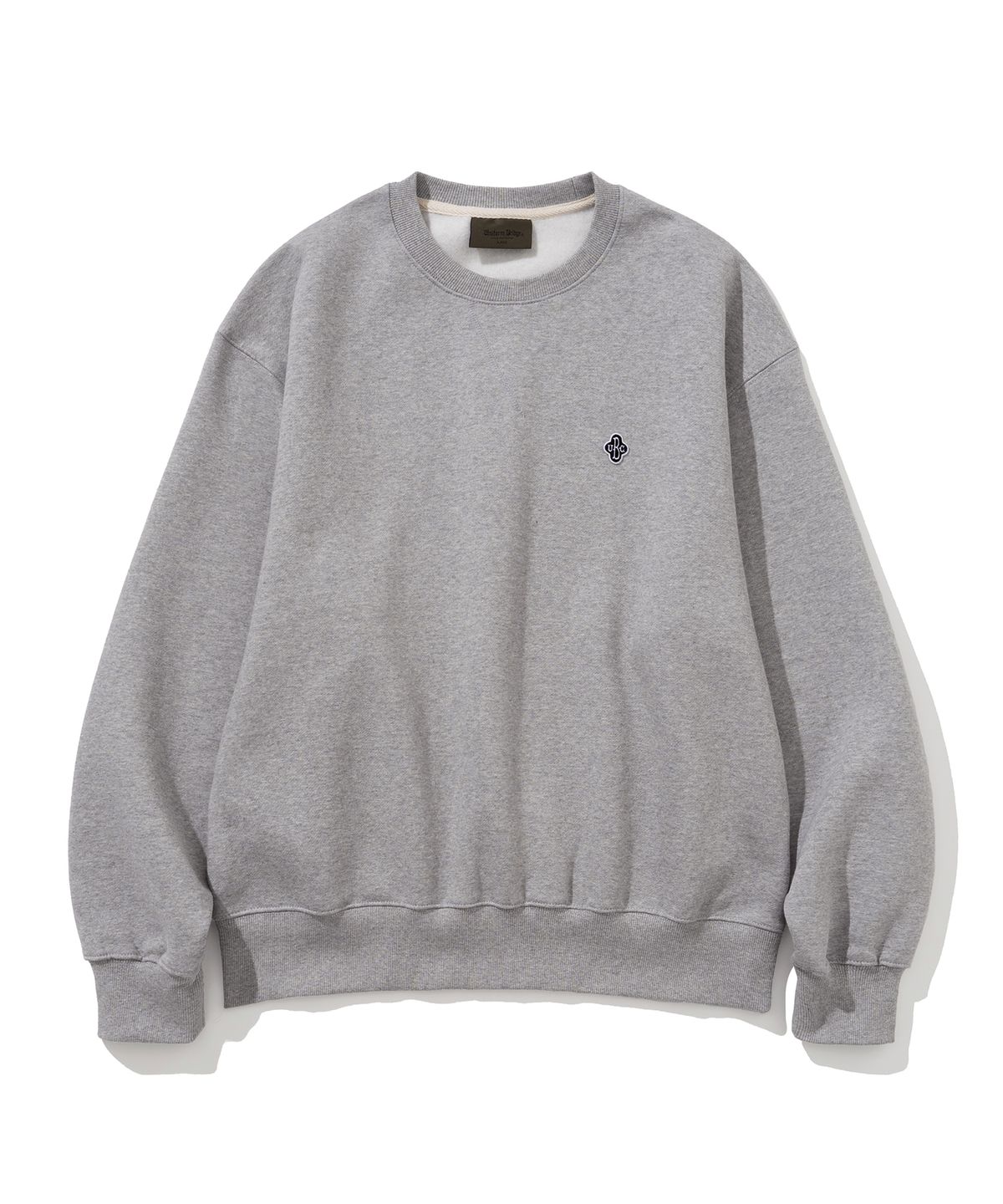 유니폼브릿지(UNIFORM BRIDGE) UBC basic sweatshirt(napping) 8% melange