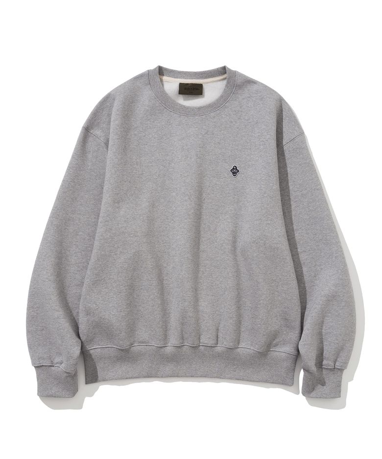 UBC basic sweatshirt(napping) 8% melange