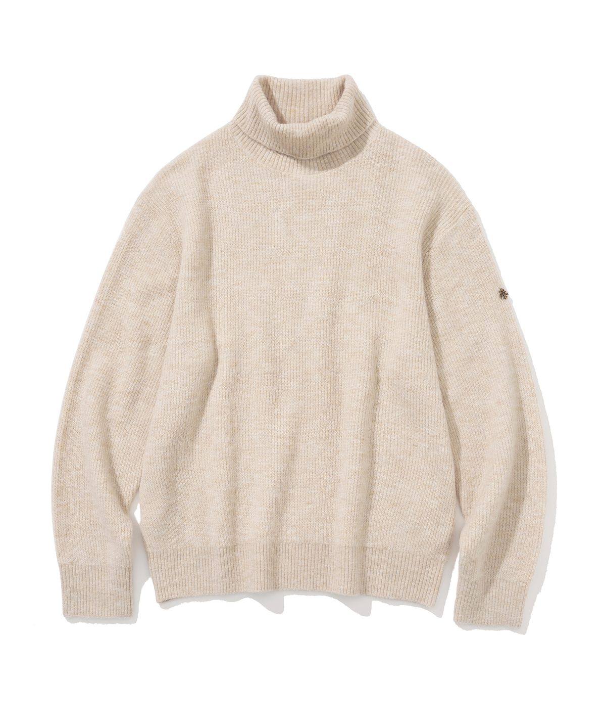 유니폼브릿지(UNIFORM BRIDGE) alpaca turtle neck knit cream