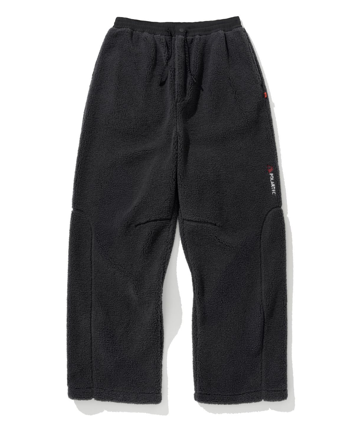 유니폼브릿지(UNIFORM BRIDGE) AE polartec fleece pants charcoal