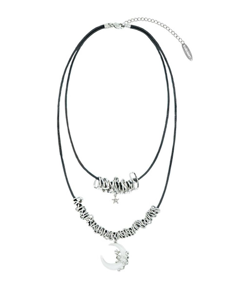 Moonlight 2layered Necklace