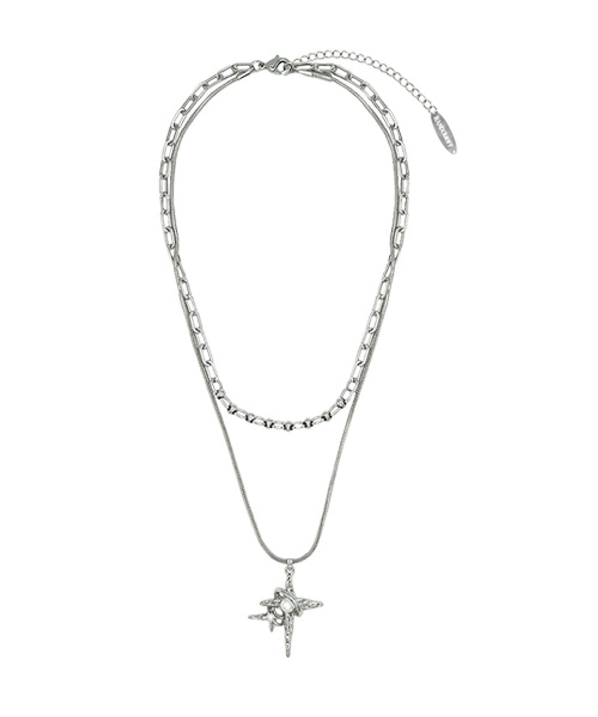 랜덤오프(RANDOMOFF) Orbit Spark Necklace