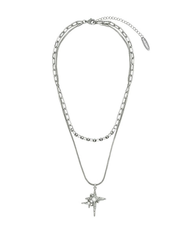 Orbit Spark Necklace