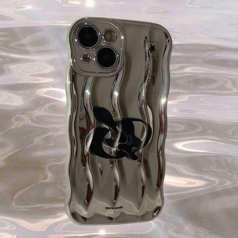 3D Logo metallic case