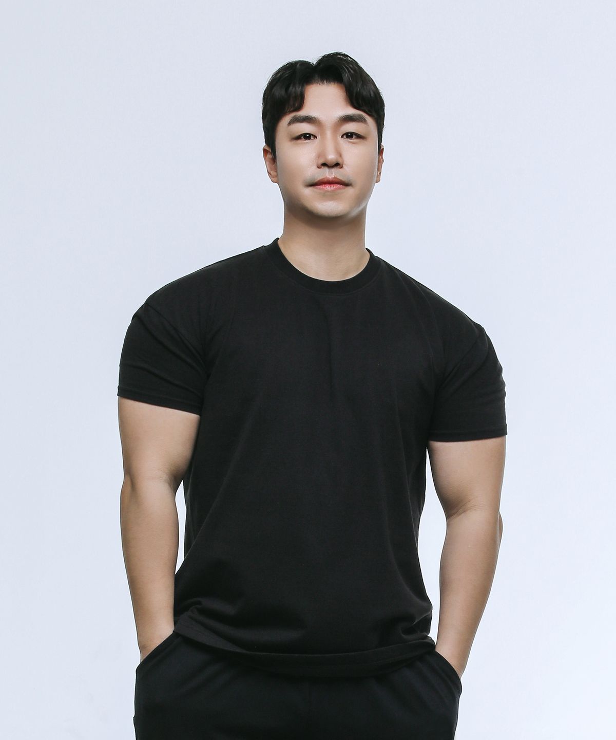 원에임(ONEAIM) 헤비 무지 머슬핏 반팔 2컬러