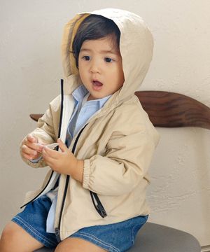 베이직 아노락 자켓 C1AQ7101-BG