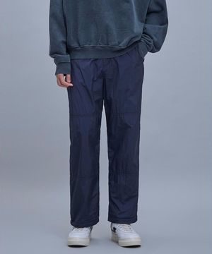 Drifter Wide Nylon Pants  Navy