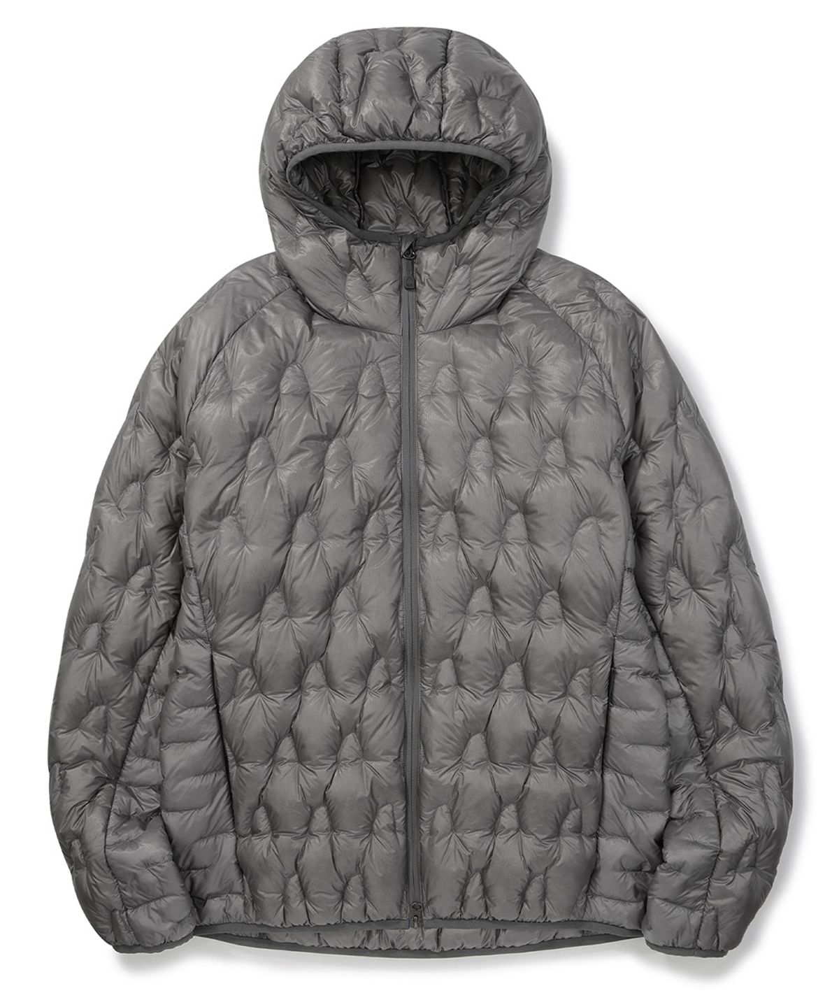 시에라디자인(SIERRA DESIGNS) 하프돔(HALFDOME) 경량 구스다운 후드자켓 GREY