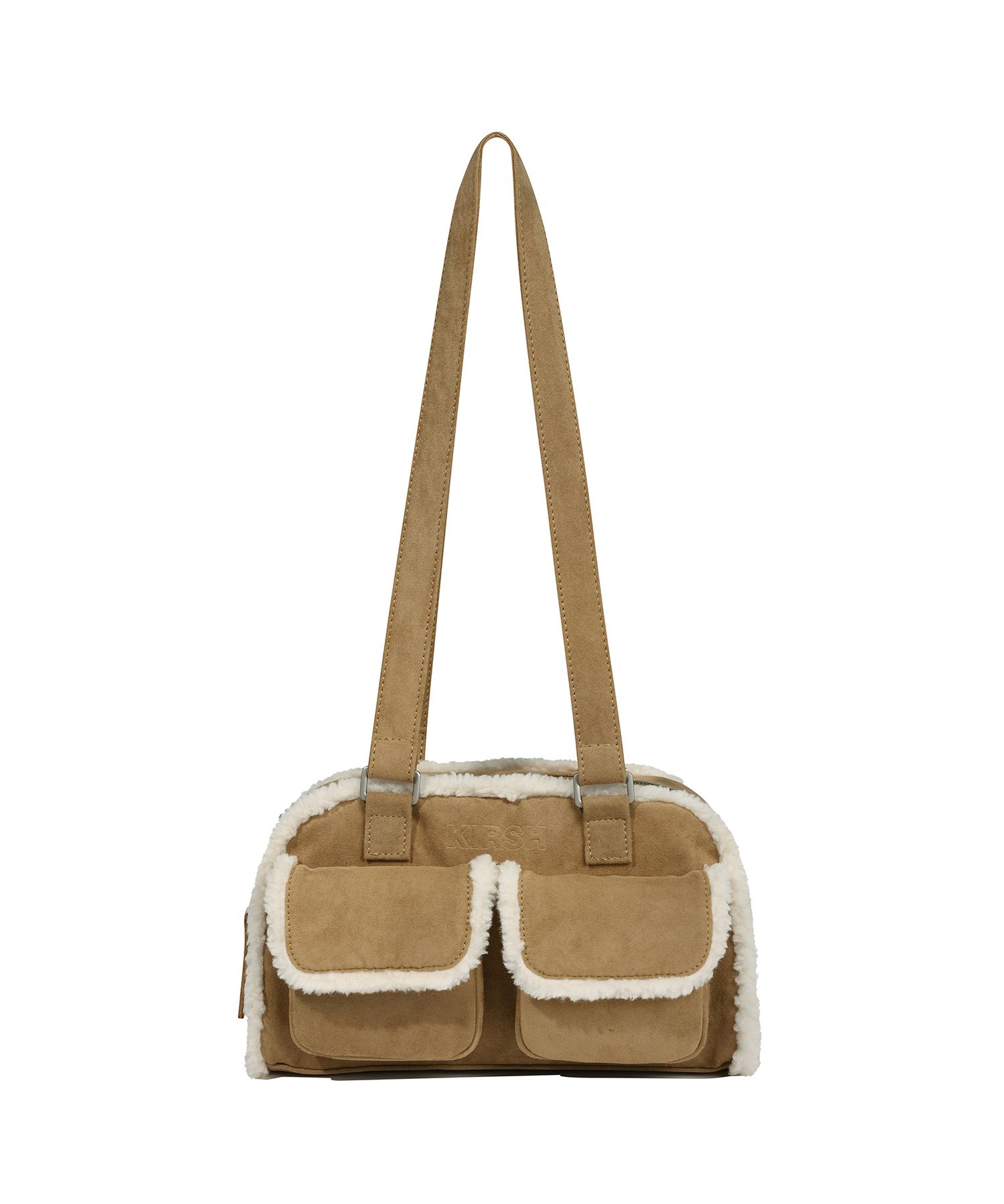★KIRSH★ Pocket Point Mustang Handbag Light Beige MUSINSA | KIRSH Pocket Point Mustang Handbag [Light Beige]