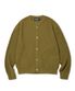 와일드띵스 코지웜 울 가디건 올리브 그린