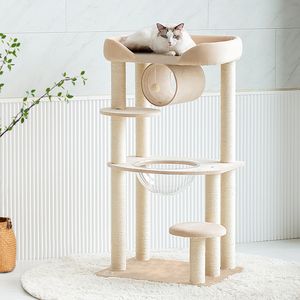 프리미엄 고퀄리티 캣타워 캣폴