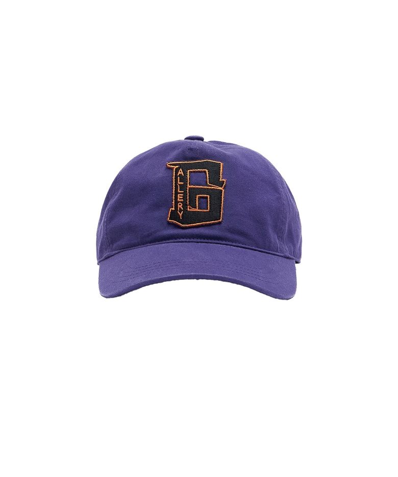 G Logo Tourist Cap - Purple